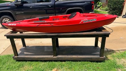 Kayak stand for sale. (Kayak not included)