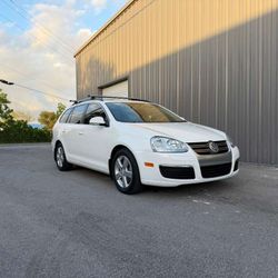 2009 VOLKSWAGEN JETTA WAGON