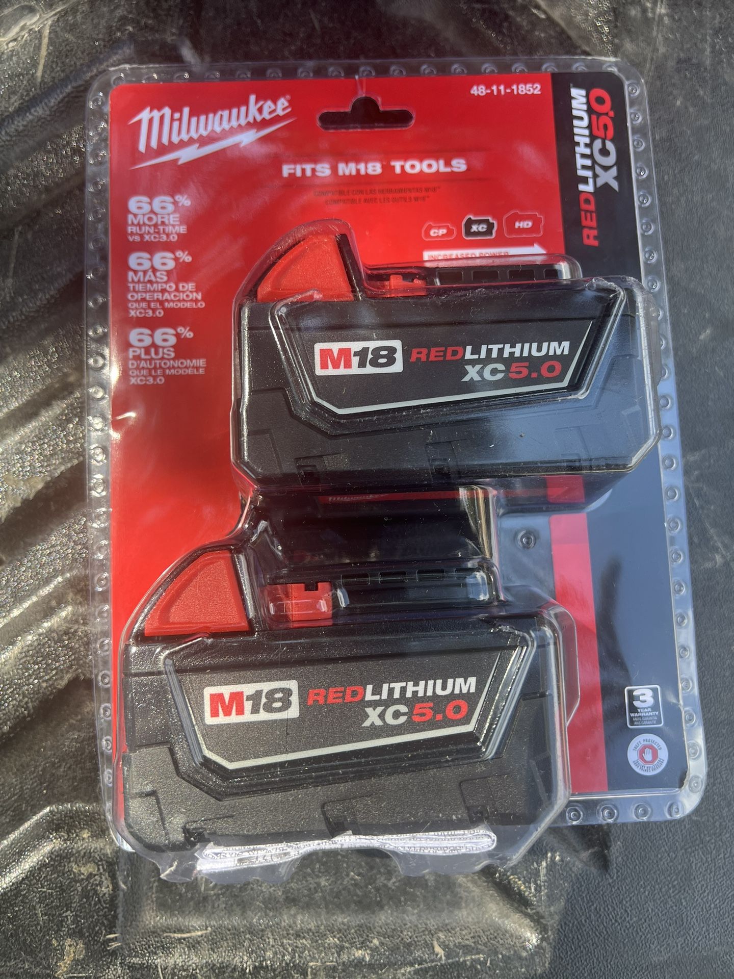 M18 Milwaukee Battery Tool New