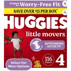 Huggies Size 4