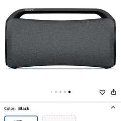 Sony SRS-XG500 X-Series Wireless Portable Bluetooth Speaker