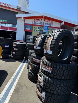 ‼️🚨vendo set de llantas Lt 35x12.50 22 arroyo R/T
