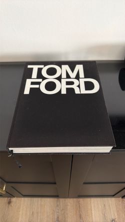 Large Tom Ford coffee table book