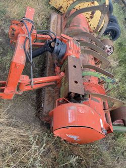 Vineyard Tree Shredder