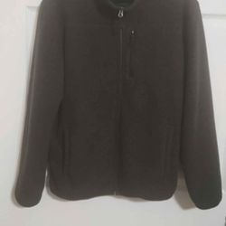 Men's Dark Green Jacket Size L