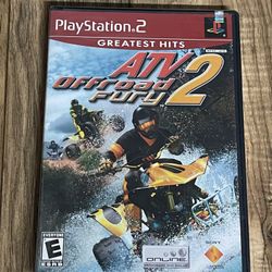 ATV Offroad Fury (Sony PlayStation 2, 2001) - New Sealed Greatest Hits PS2