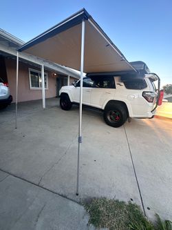 Offroad Overland Awning with universal mount 6.5x6.5