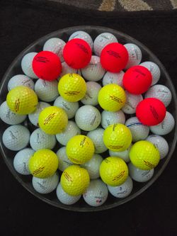 50 Titleist Golf Balls- 35 Prov1/Prov1x, 15 TruFeel