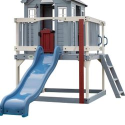 Backyard Discovery Playhouse 