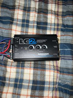 Audio control LC2i 2-channel,line output converter