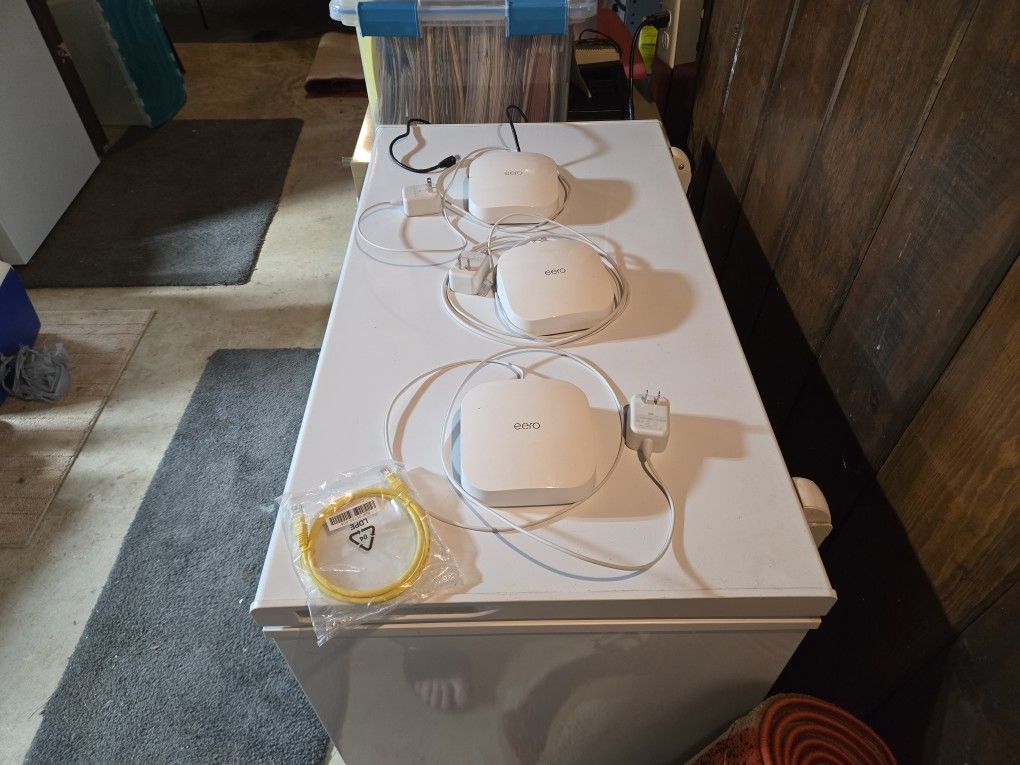 eero WiFi Mesh Router Set Of 3