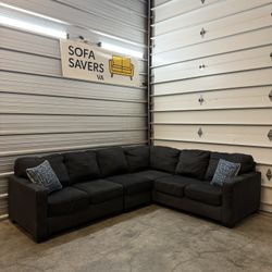 Dark Gray Ashley Sectional Couch