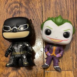 Batman & Joker Funko Pop 