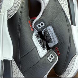 Jordan 3 Retro Black Cement 
