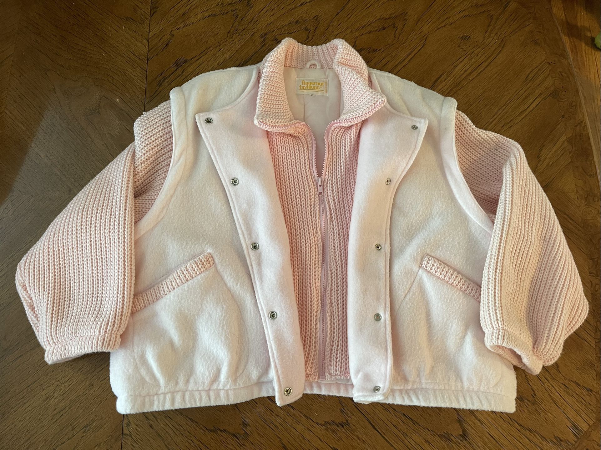 Gorgeous Pink Women’s Fingerhut Fashions Jacket - Large