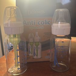 DR BROWNS GLASS BOTTLES