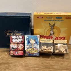Board Games And Puzzle