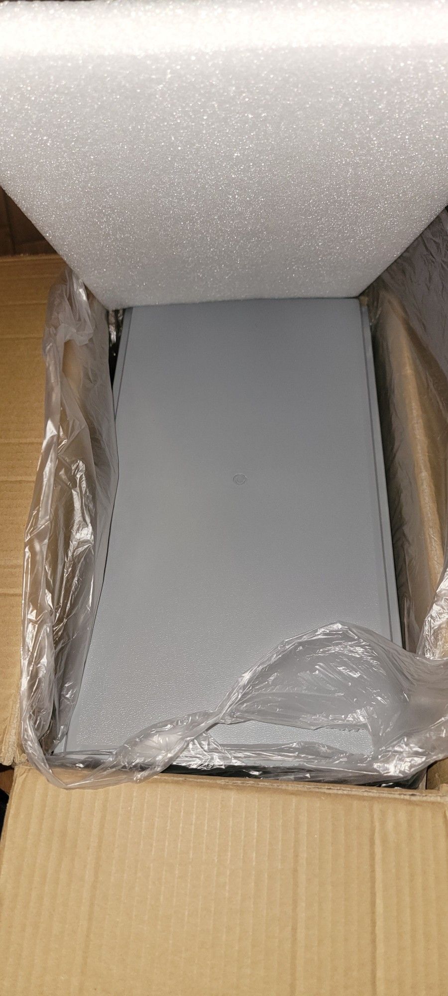 Pull Out Trash Can Under Cabinet Under Sink Double Sliding Trash Can Kitchen 20 + 10 Quart Recycling Bin Waste Container for Garbage Classification，Un