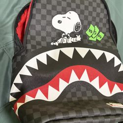 Sprayground Snoopy Backpack 