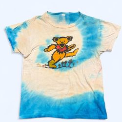 Rare True Vintage Grateful Dead Bear Shirt 