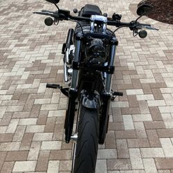 2018 Harley Davidson Breakout 114