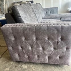 Love Seat And Sofa Grey Sofa And Love Seat Goam