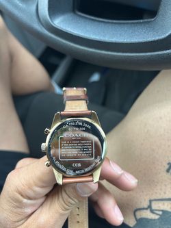 Coach watch