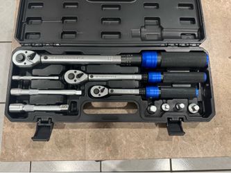 10pcs Torque Wrench Set 1/2 3/8 1/4 inch Drive Click, 3Pcs Torque Wrenches 10-170 https://offerup.com/redirect/?o=RlQuTEI=,5-50https://offerup.com/red