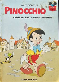 Walt Disney's Pinocchio and his puppet show adventure.