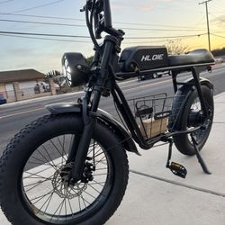 Electric Bike 33mph 70 Miles Range 