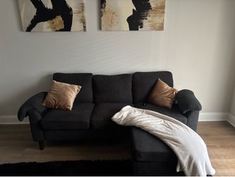 Grey Couch