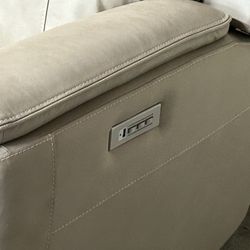 Couch With 2 Recliners  Coffee And Two End Tables
