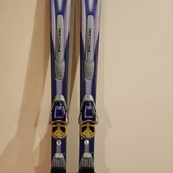 Salomon Axendo Lite Skis with Salomon S800 Bindings, 174cm Length