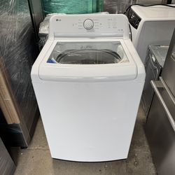 LG washer 4.5 cubic feet Like new one receipt for 90 days warranty
