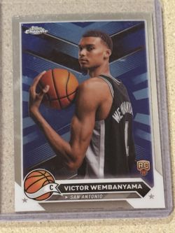 Wembenyama Rookie Card