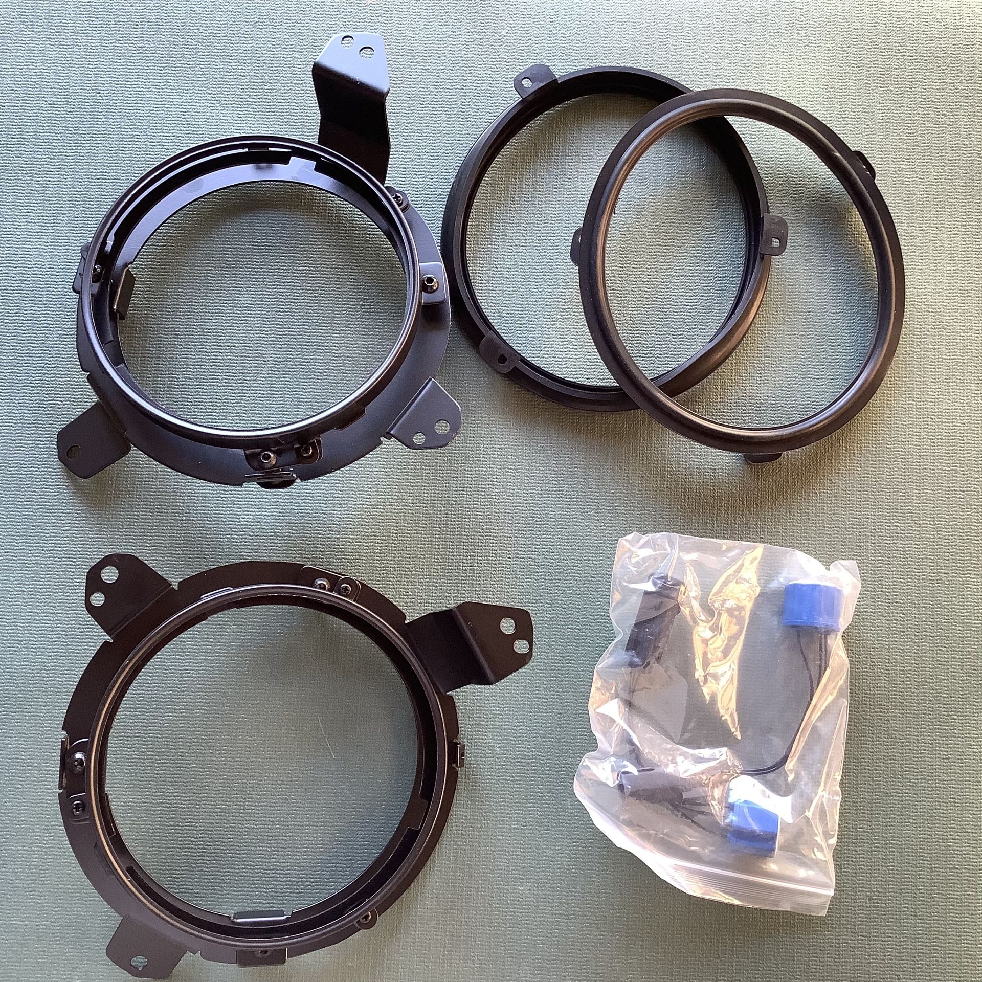 Jeep Wrangler Jl 7 Inch Headlight Bracket