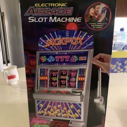 Electronic Arcade Slot Machine Neon Series 