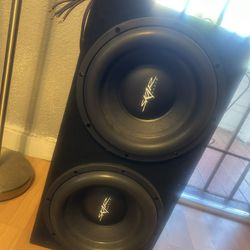 2 12” Subwoofers $350 Or Best Offer!