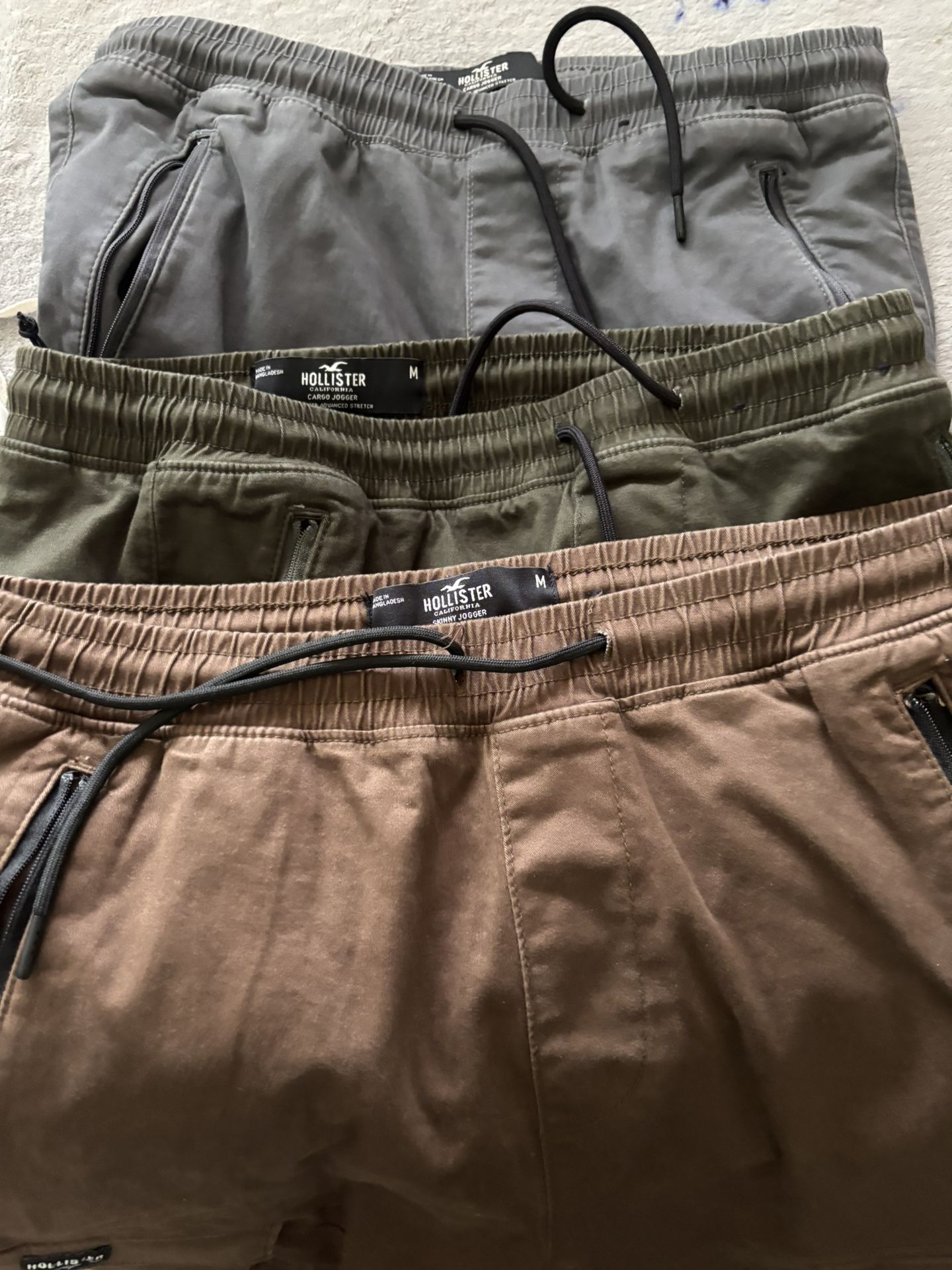 Cargo Skinny Joggers From Hollister