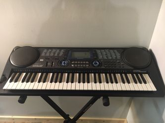 Radio Shack Keyboard & Stand