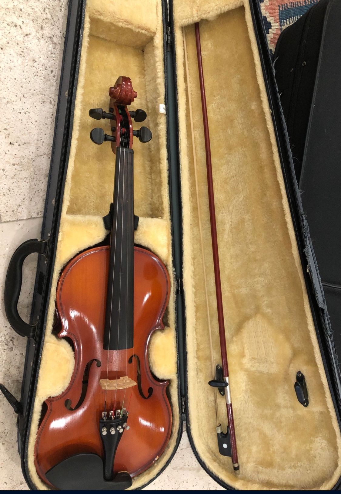Stradivari copy Shimro 501 Seoul 1994 violin