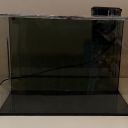 2g Rimless Fish Tank Aquarium 