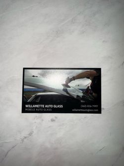 Auto glass