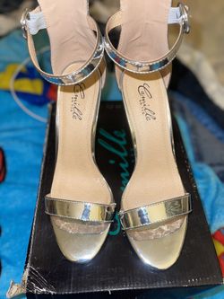 Camille La Vie - Silver Heels