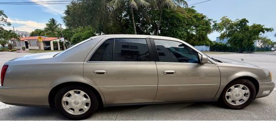 2002 cadilla deville