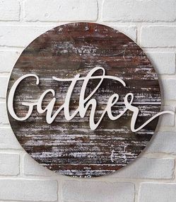 Gather plaque