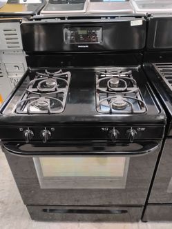 Estufa de gas negra FRIGIDAIRE