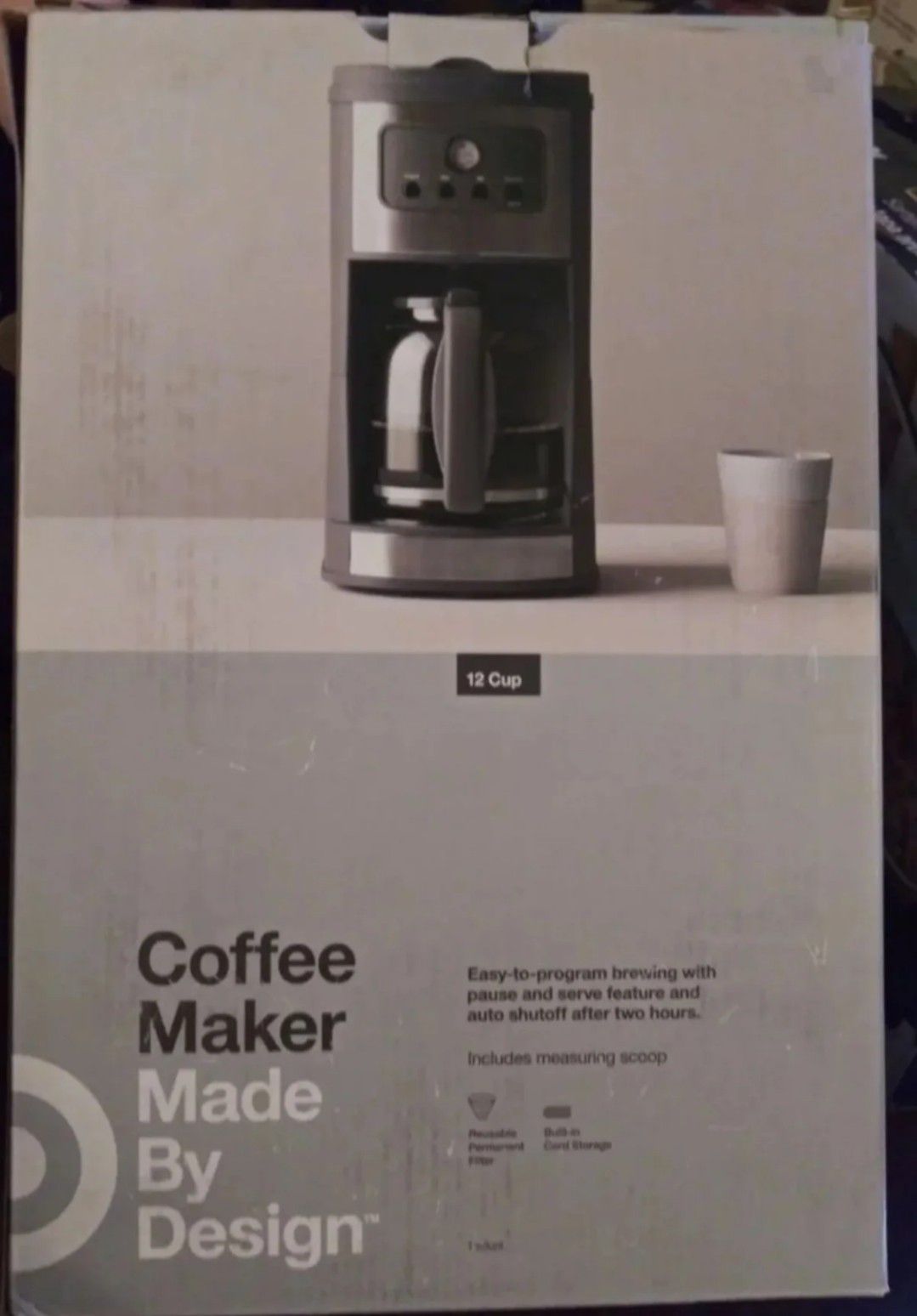 12cup Automatic Coffee Maker