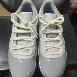 Jordan 11 Low Cement Grey Size 10.5 Read Description. 