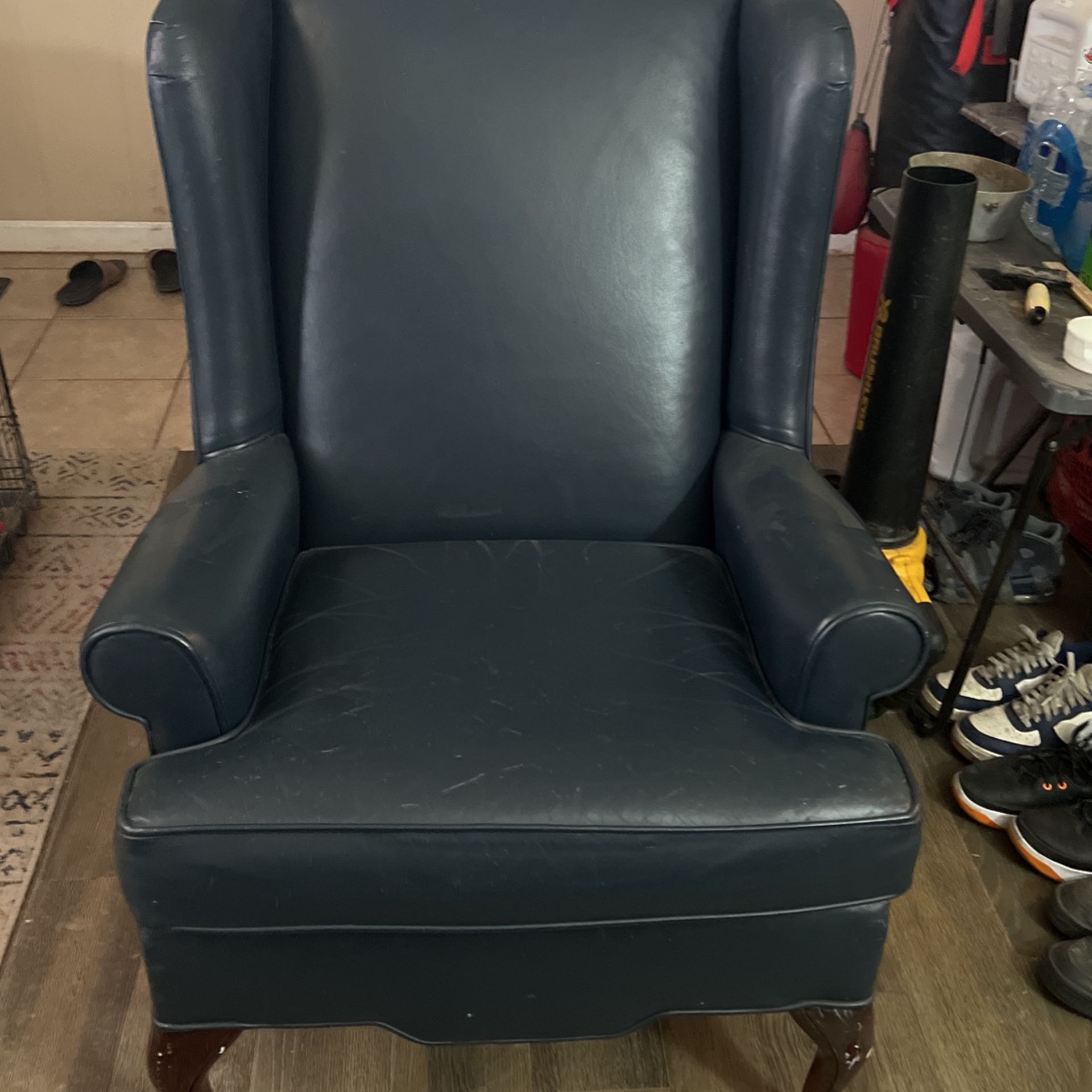 Vintage Chair Leather